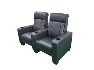 Wholesale Push Back Sliding Mechanism Recliner Sofa Home Theater Individual Seat from china suppliers