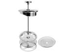 Heat Resistant 0.8mm 27 / 34oz French Coffee Pot Plunger Travel Kitchen