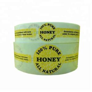 Wholesale Honey Jar Seal Labels healthy food product labels from china suppliers