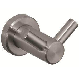 Wholesale Double Hotel Bathroom Robe Hooks Polished Stainless Steel Coat Hook from china suppliers