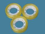 50m Strong Adhesive BOPP Stationery Tape Yellowish Environment Protection