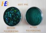 Powerful Soft PVC Plastic Material Grinders For Regrinding Coarse Powder 3000