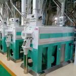 Water Mist Rice Polisher for Rice Mill Plant