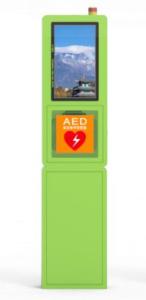 Wholesale 21.5&quot; Demo Screen AED Supply Pharmacy Vending Machine Inventory Management from china suppliers