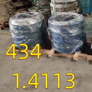 Wholesale 1.4113 X6CrMo17-1 AISI 434 Cold Rolled Stainless Steel Sheet Annealed EN 10088-2 from china suppliers