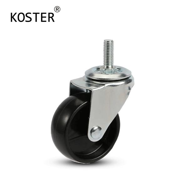 Furniture Fittings Swivel Casters with Brake Diameter 75mm/100mm/125mm Ball