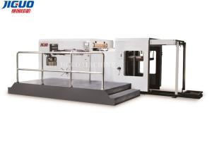 Wholesale 9000s/H Automatic Paper Die Cutting Machine Stripping Creasing 880x610mm Sheet from china suppliers