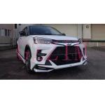 Toyota Raize marx 2020 Auto Parts Body Kit Front Lip Rear Lip Side Skirts