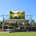 Outdoor Football Stadium P5 Digital Big LED Display Video Wall Billboard