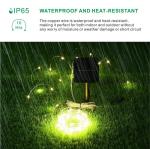 LED Outdoor Solar Lamp String Lights 100/200 LEDs Fairy Holiday Christmas Party