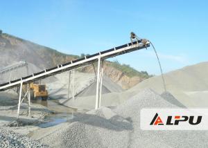 Wholesale Industrial Portable Mining Conveyor Systems For Crushing And Screening Plant from china suppliers