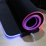 Wireless Charging RGB Gaming Mouse Pad Extra Large Mousepad Non-Slip Rubber Base