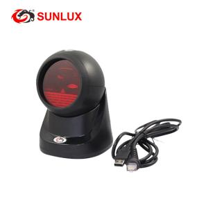 Wholesale 1500 scans/s Speed Desktop Industrial 1D Laser Barcode Scanner from china suppliers