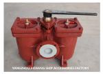 Fuel Separator Outlet Low-Pressure Double Oil Filter AS4065-0.40/0.22 CB/T425-94