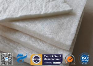 Wholesale E Glass High Silica Fiberglass Needle Mat 1100℃ 20mm For Industrial Filtration from china suppliers