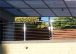 Prima Building Stainless Steel Wire Railing Systems , Stainless Steel Balcony