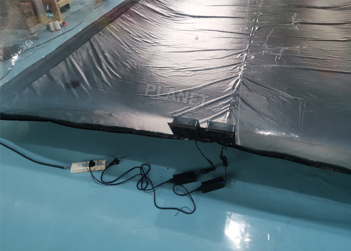 PVC Waterproof 6*3*2.5m Inflatable Car Bubble Storage