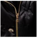 2020 Fashion Green Jacket Coat Women Waterproof Loose Coat Padded Short Jackets