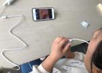 3mm Infinity Focusing Flexible Tube Usb Ear Endoscope Resolution 1280*720