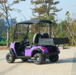 Automatic Lightweight Golf Cart Accessories 72V 5KW AC System Golf Buggy
