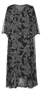 Wholesale Fashion Color Printing Long Sleeve Chiffon Long Dresses For Ladies Summer Autumn from china suppliers