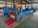 980 Trapezoidal roofing sheet roll forming machine for Brazil metal roof roll