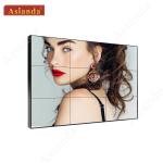 55inch LG 0.88mm Seamless Video Wall LCD Monitors Advertising2*2 Video Wall