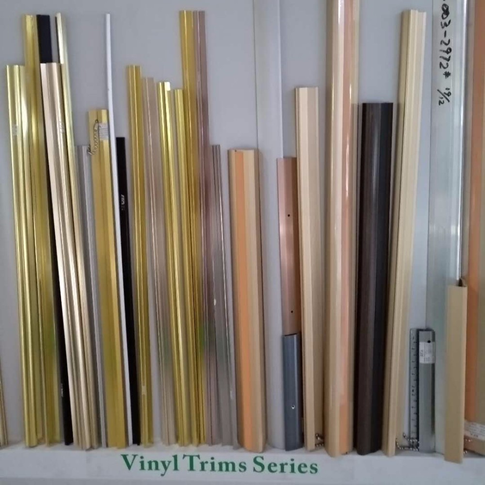 Wooden Grain Aluminum Floor Trim High Corrosion Resistance Edge Connective Trim