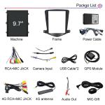 7 Inch Car Radio Multimedia Player Wireless Carplay For Chevrolet Cruze J300