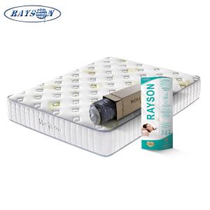 Wholesale 10 Inch Gel Pocket Spring Hybrid Mattress Anti-Bacterial Anti Dust from china suppliers