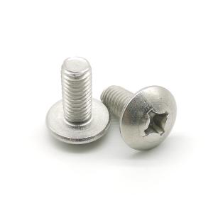 Wholesale JIS B1111 Stainless Steel Machine Screws 316L Cross Recessed Drive Mushroom Head from china suppliers