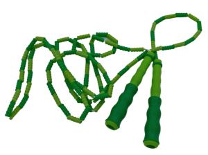 Wholesale Student Moderate Exercise Tangle Free Fitness Jump Rope In School Home from china suppliers
