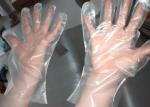 Household Embossed Transparent 0.7g/Pc Disposable Kitchen Gloves