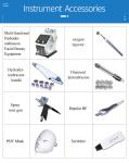 Facial Beauty Microdermabrasion Machine 7 In 1 Deep Cleaning Jet Peeling