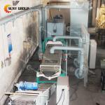 200-3000KG/H Lithium Battery Cylindrical Battery Recycling Plant for Output