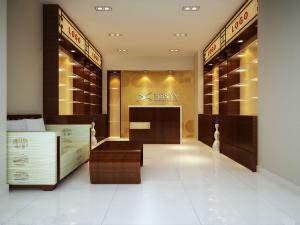 Wholesale CE certificate jewlery furniture has unique interior jewellery shop design in mall from china suppliers