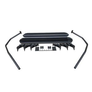 Wholesale TOYOTA TRUCK LC79 Rear Bumper Accessories in Black with Steel Material and Accessories from china suppliers