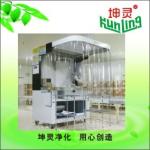 Class 100 304SUS Laminar Flow Clean Bench ISO 9001 Certificate