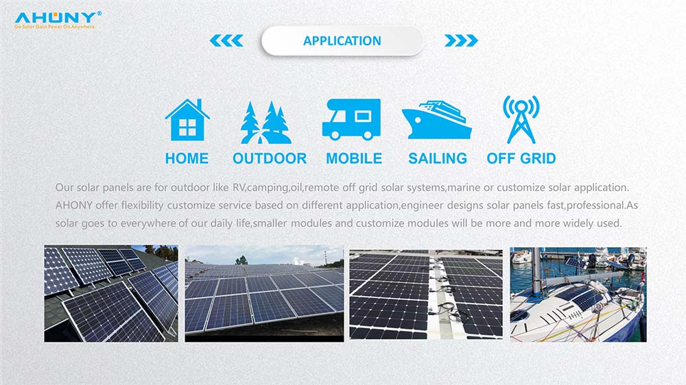 ETFE Solar Flexible Panels 150w 160w 250w 300w Thin Film Photovoltaic Solar Panels