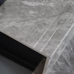 Marble Look Floor Stair Step Tile 170X300X1200mm High Glossy Full Body Tiles