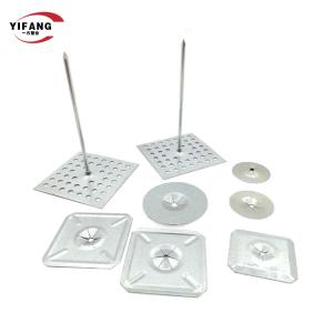 Wholesale Stick 50x50mm SS Galvanized Self Adhesive Insulation Pins from china suppliers