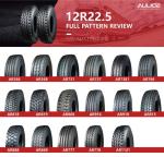 12R22.5 Tubeless General Light Duty Truck Tires Safer Driving Performance