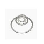 Industrial Vacuum Pipe Fittings Inner Bracket Outer Bracket With O - Ring