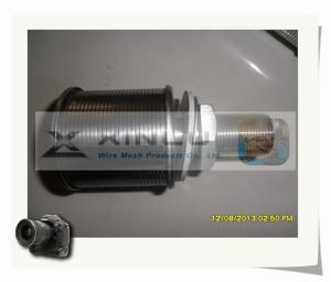 Wholesale 1.5 Ton Sand Water Filter Nozzles Wire Wrapped 0.2mm Slot 57mm DN from china suppliers