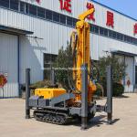 Hard Rock Depth 180m Hydraulic Leg Crawler Water Well Drilling Rig