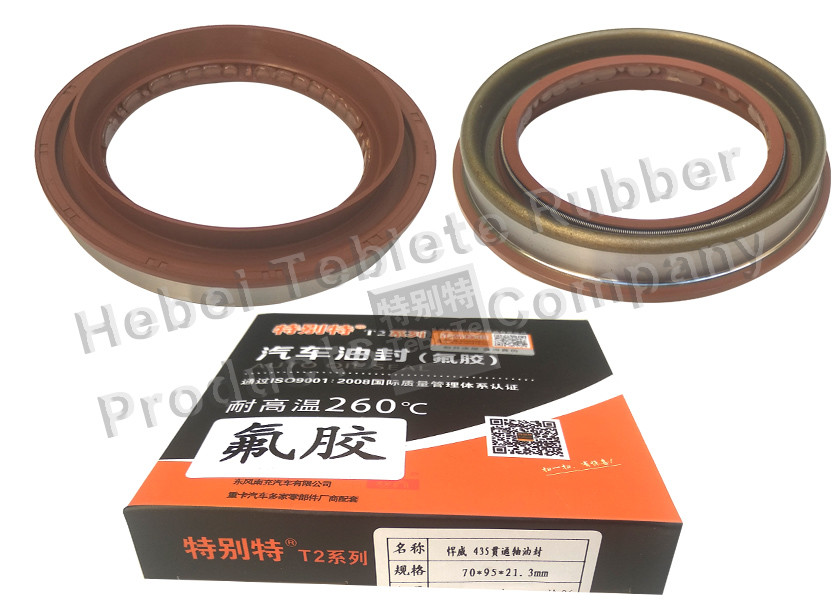 TC NBR FKM Rubber Oil Seal Diffential Drive Shaft Oil Seal