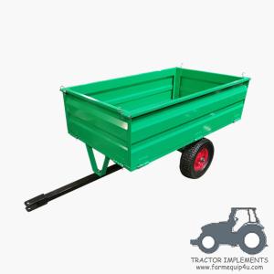 Wholesale 2WCART- 2Wheel 17cubic. Utility Cart Trailers; Garden Trailer Tow Behind ATV; Atv Attachment Farm Trailer from china suppliers