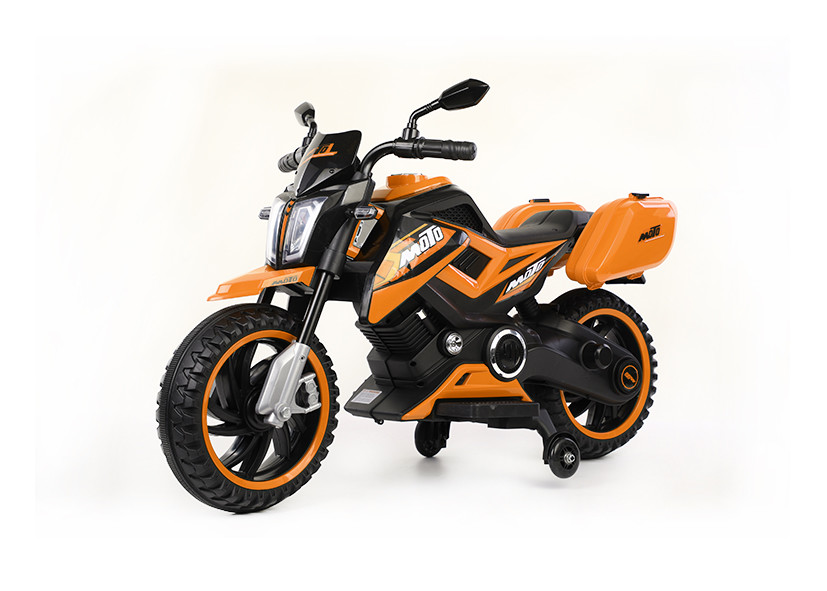 Plastic Motor 18W*2 Kids Riding Motorcycles With MP3 Socket 118*53*75CM