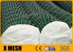 Roll Of Green Vinyl Coated Chain Link Fence ASTM F668