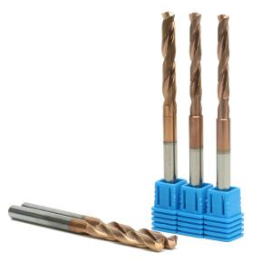 Wholesale Wxsoon 3D Solid Tungsten Carbide Drill For Copper Stainless Steel from china suppliers